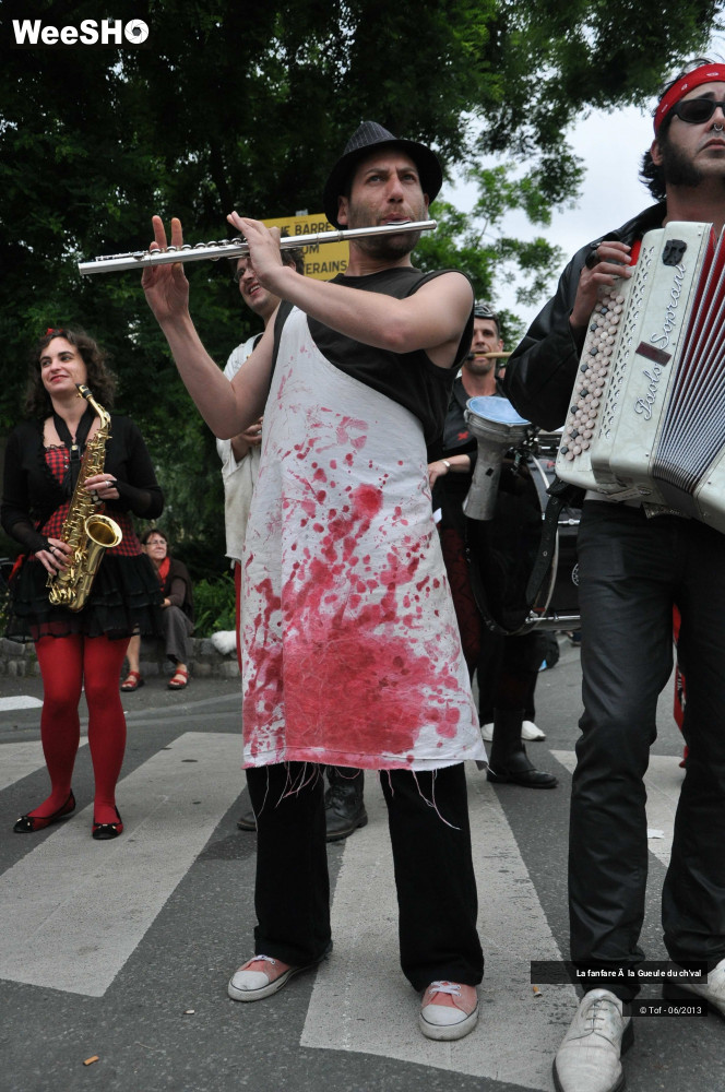 29/56 photos du spectacle La fanfare à la Gueule du ch'val